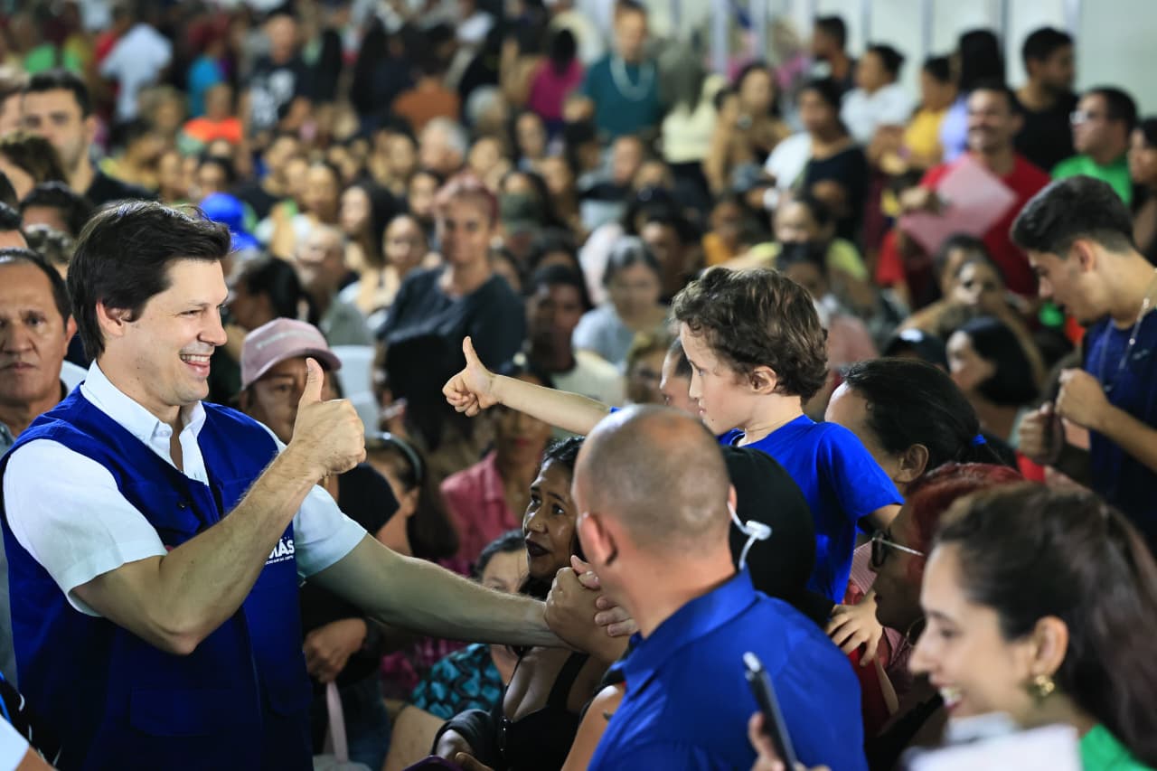 “Levamos o governo até as pessoas que mais precisam”, destaca Daniel Vilela na abertura do Goiás Social em Caldas Novas