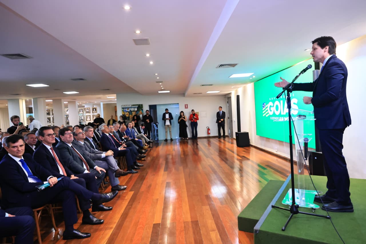 “Governo promove transparência, equidade e segurança jurídica”, afirma Daniel Vilela sobre novos programas da Codego