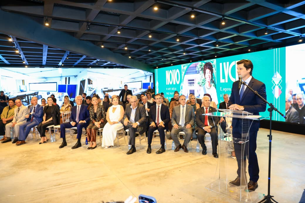 “Lyceu é um ícone de Goiás e um presente para o futuro”, afirma Daniel Vilela na reinauguração