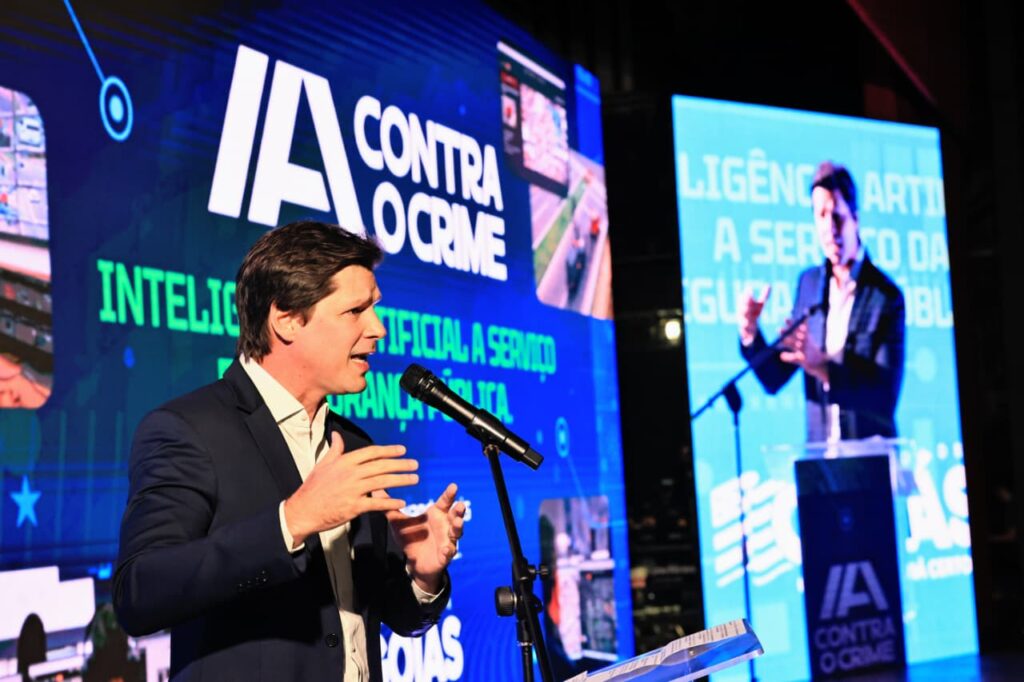 Daniel Vilela lançamento da plataforma IA contra o crime