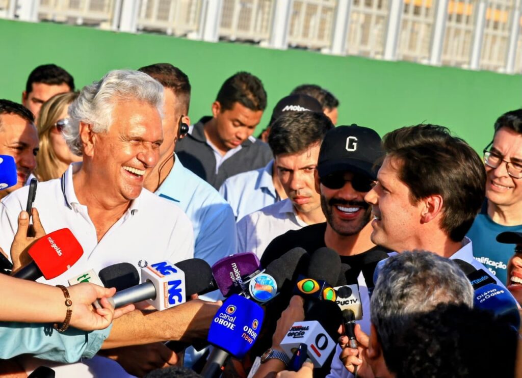 Daniel Vilela acompanha vistoria nas obras de modernização do Autódromo Internacional Ayrton Senna, em Goiânia, que está em fase final de preparação para receber o Grande Prêmio do Brasil de MotoGP