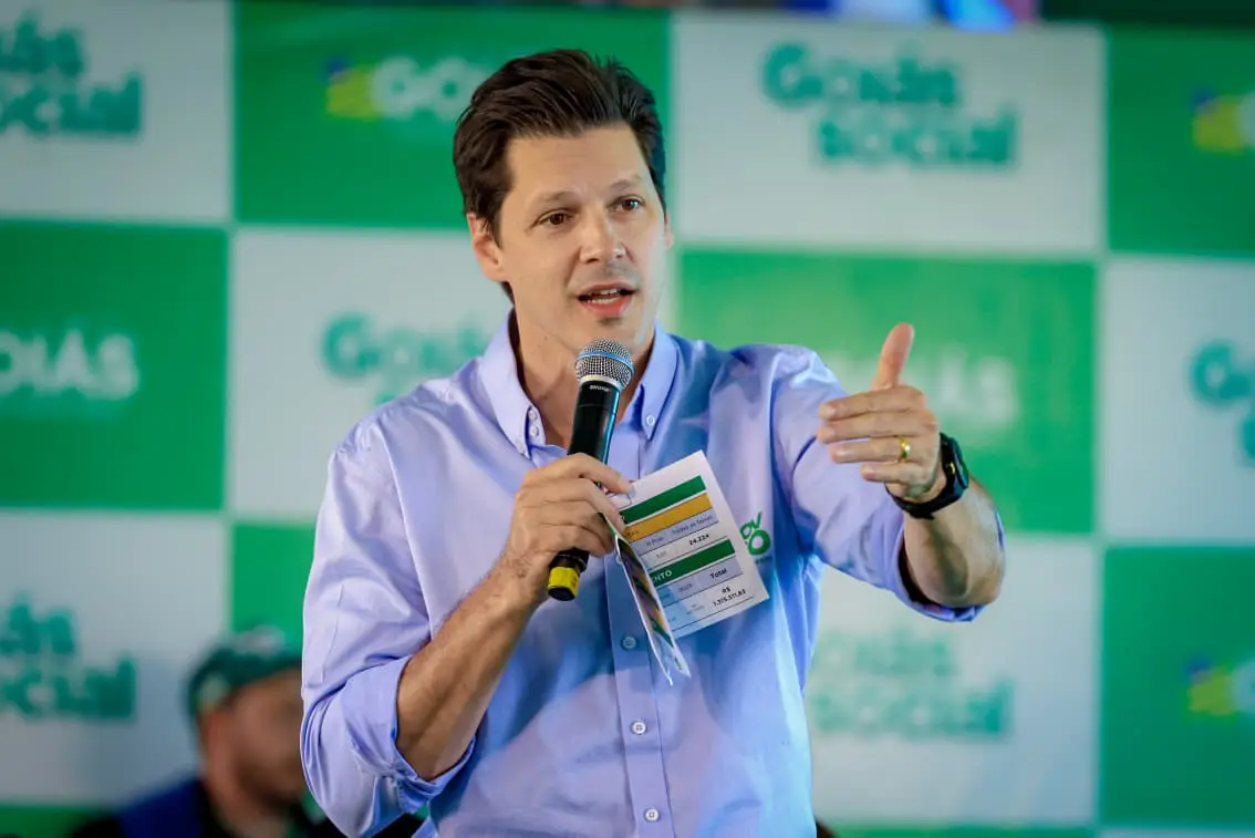 “Nenhum Estado tem a amplitude de programas do Goiás Social”, destaca Daniel Vilela em Morrinhos