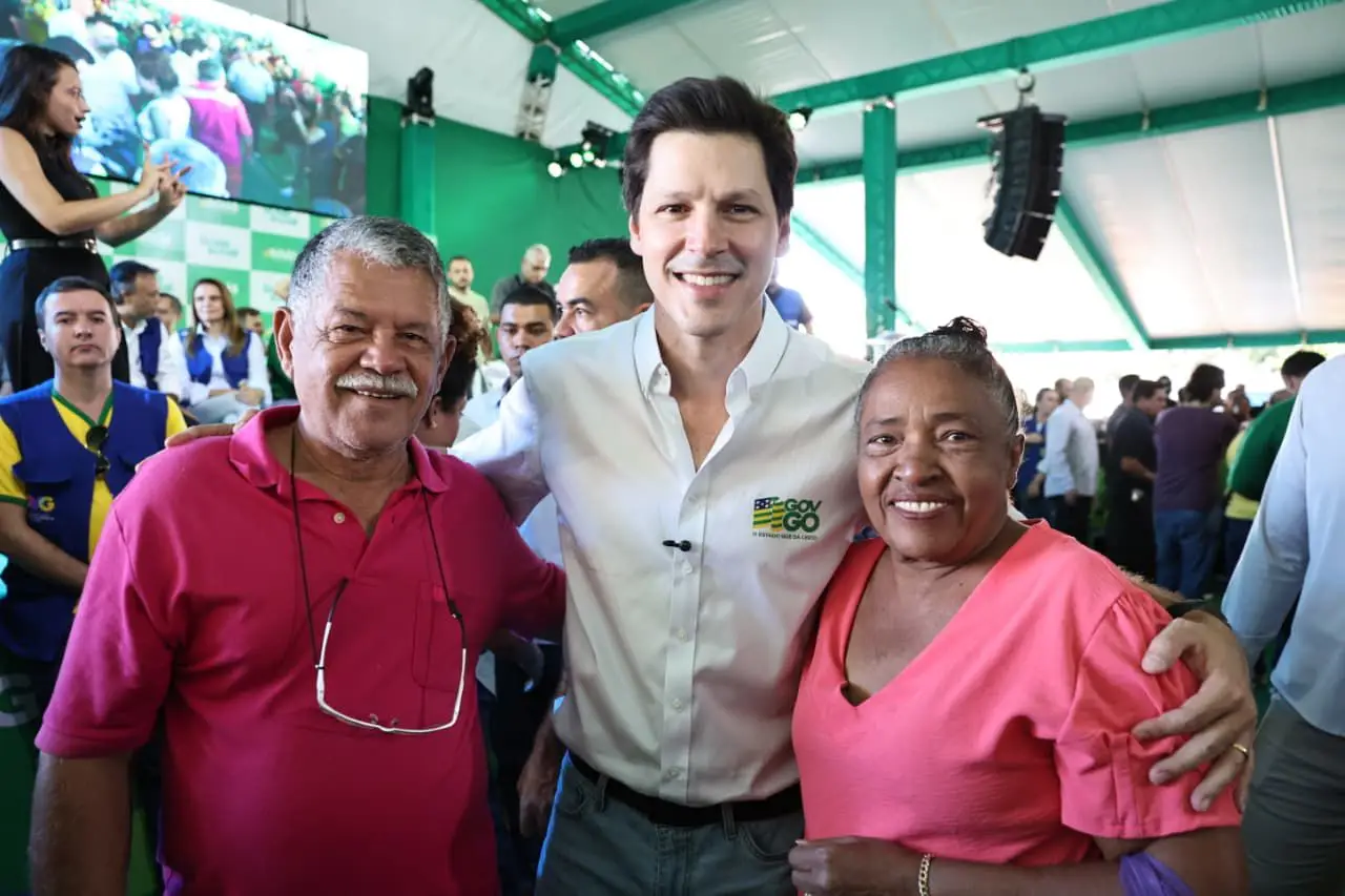 Daniel Vilela leva Goiás Social à Região Leste de Goiânia