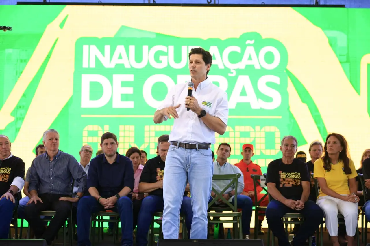 Daniel Vilela entrega obras de modernização nos 51 anos da Ceasa