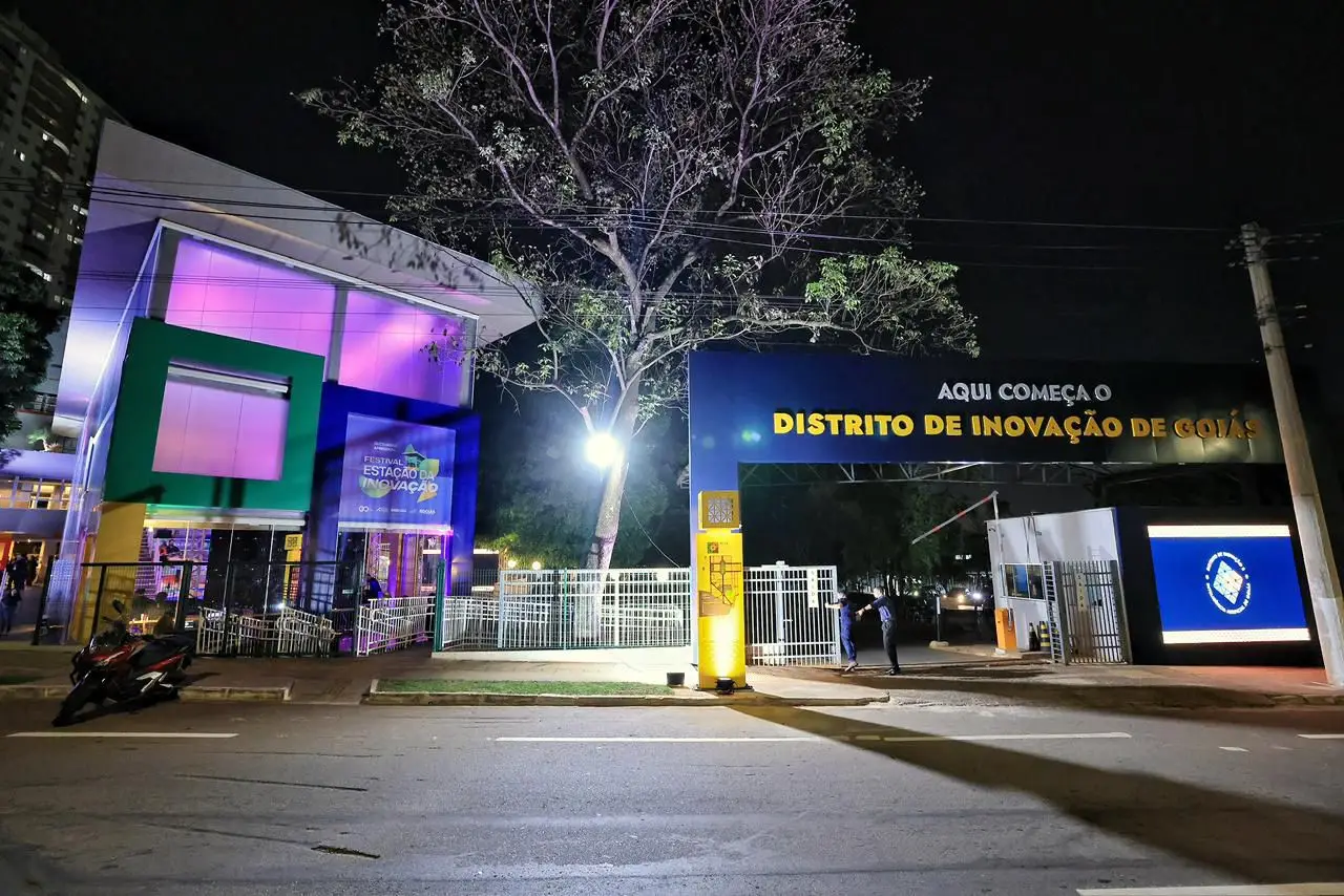 Daniel Vilela destaca que Goiás tem grande janela de oportunidade para consolidar o Estado e Goiânia como o hub de inteligência artificial do Brasil e da América Latina. Fotos: Walter Folador