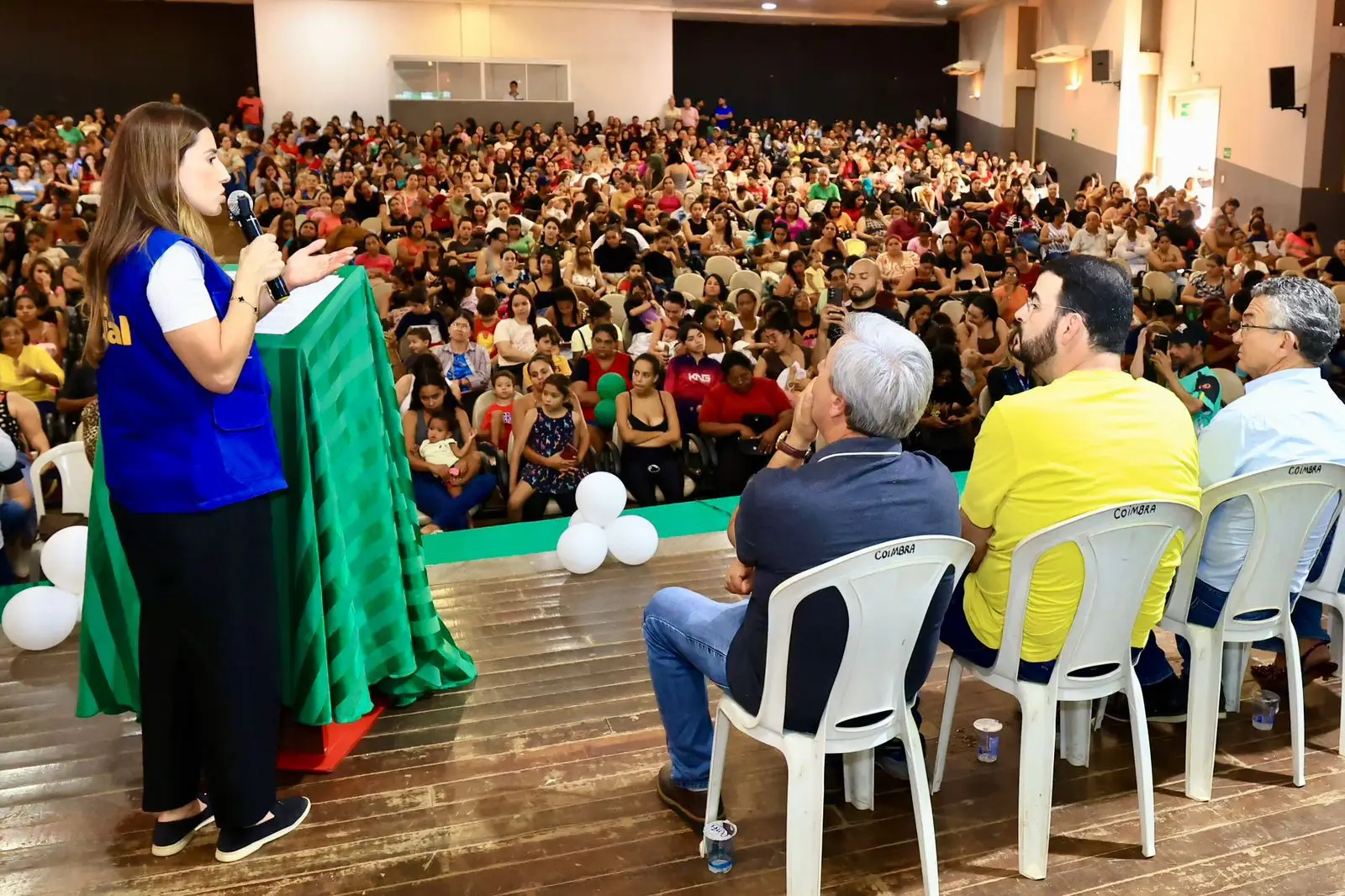 ”Amparo e dignidade”, diz Iara Vilela sobre cartões sociais em Catalão