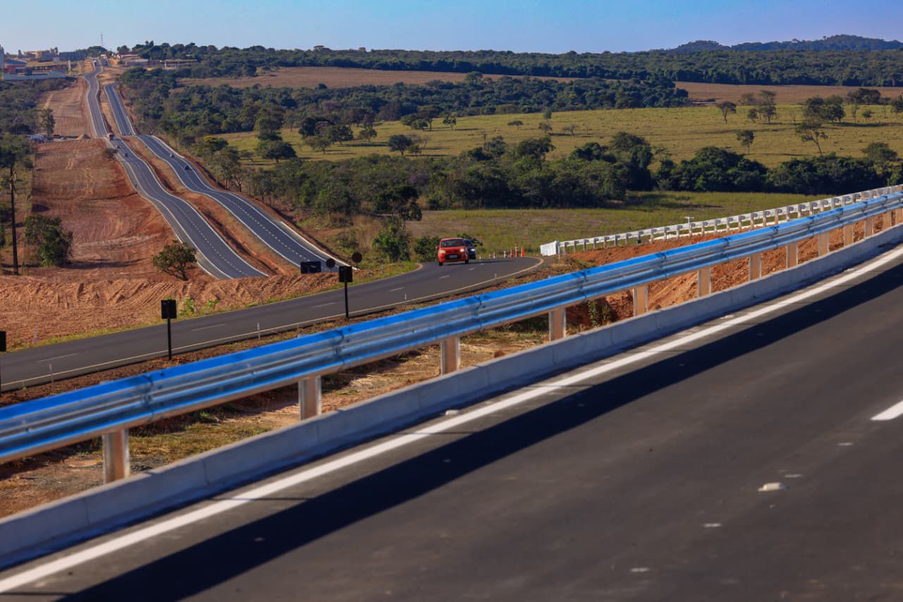 Caldas Novas ganhou entrada “coerente com sua importância”, diz Daniel Vilela sobre GO-139