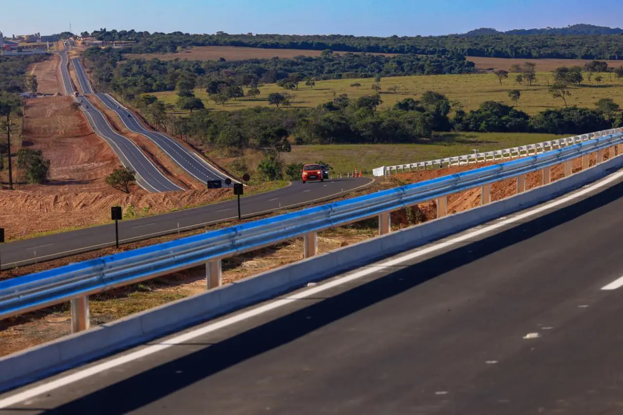 Caldas Novas ganhou entrada “coerente com sua importância”, diz Daniel Vilela sobre GO-139