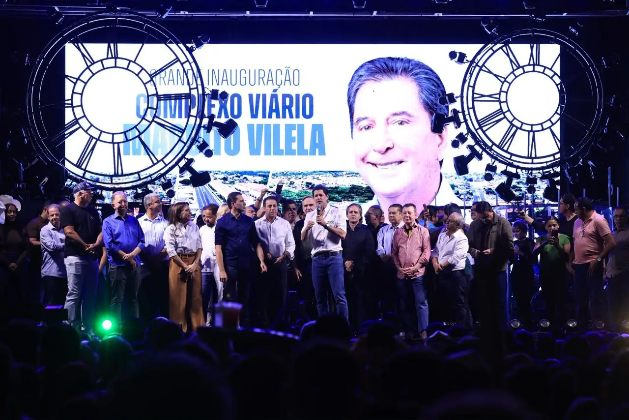Daniel Vilela ressalta avanço da mobilidade em Aparecida durante inauguração de complexo viário