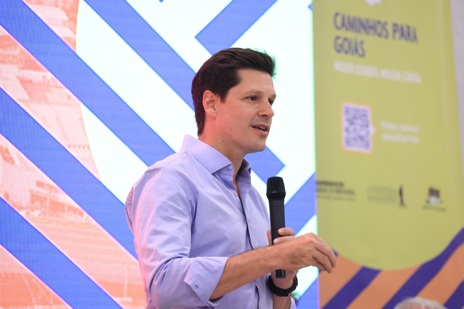 “Não podemos andar para trás, para um caminho que era do medo e dos escândalos”, afirma Daniel Vilela
