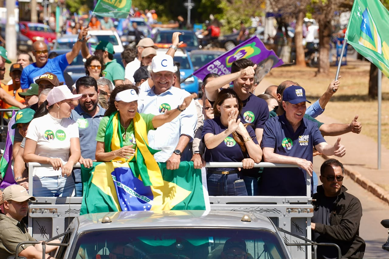 “Goiás precisa seguir em frente”, afirma Daniel Vilela em Santo Antônio do Descoberto