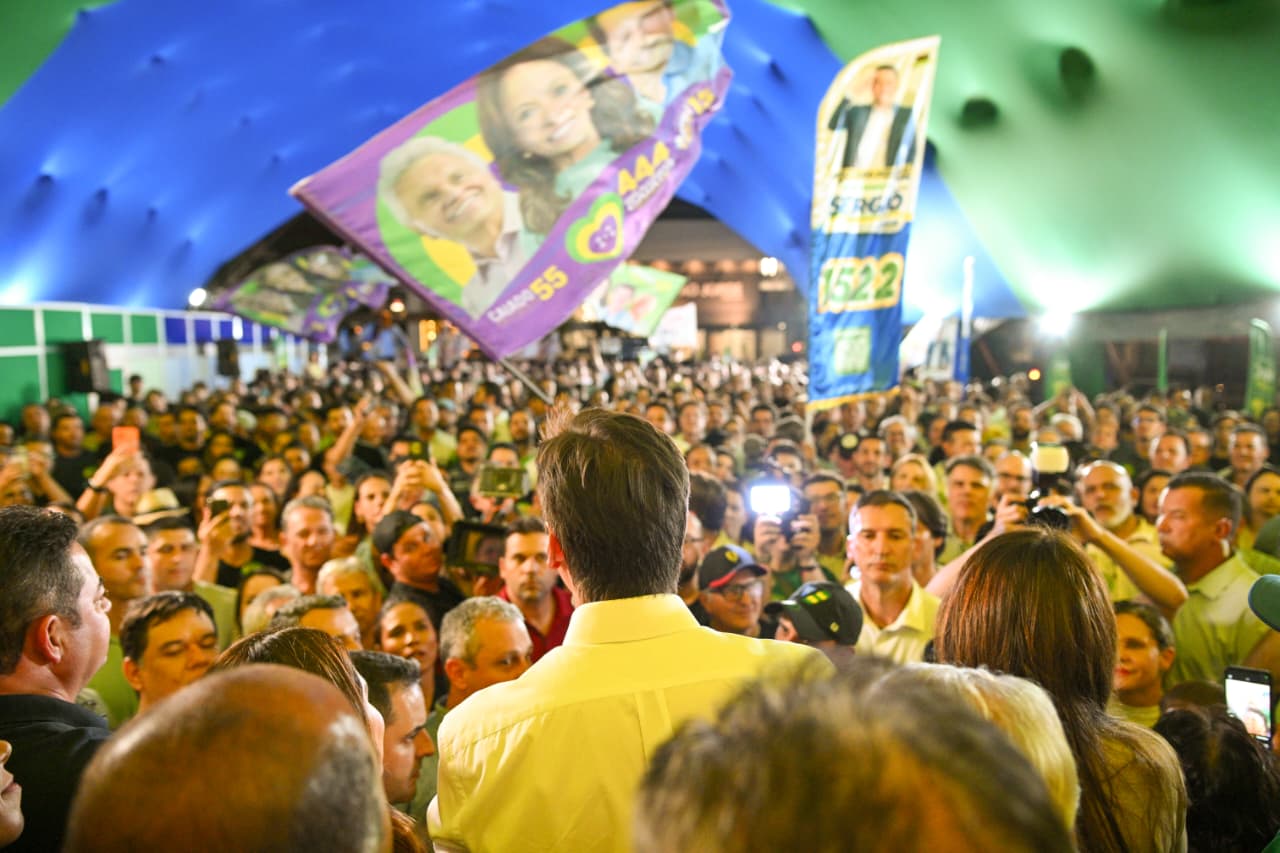 Daniel Vilela inaugura comitê em Goiânia e convoca base a intensificar campanha