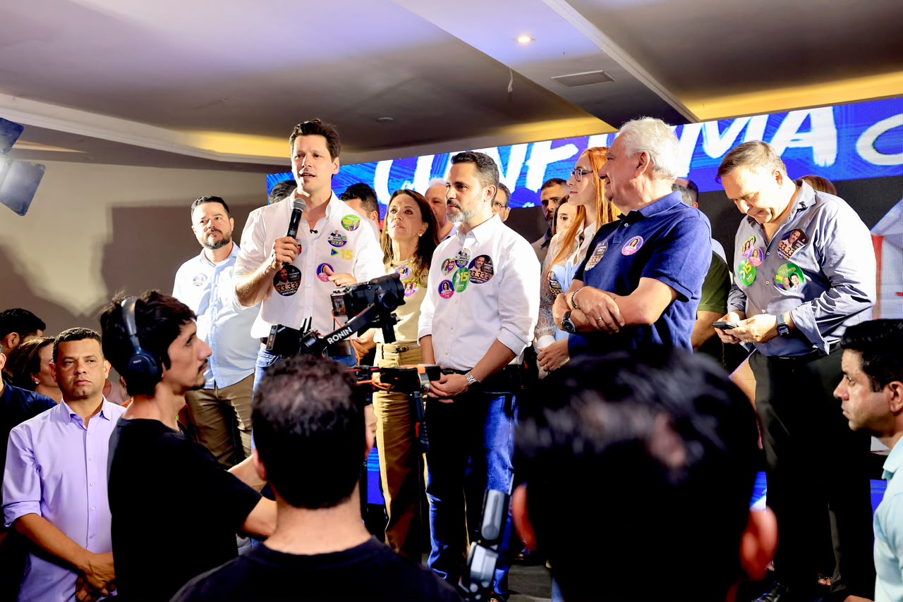Na Fecomércio, Daniel Vilela defende responsabilidade fiscal e parceria com setor produtivo