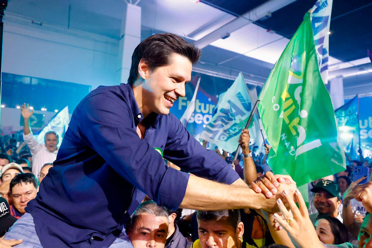 Daniel Vilela consolida liderança e abre 17 pontos de vantagem, mostra Quaest