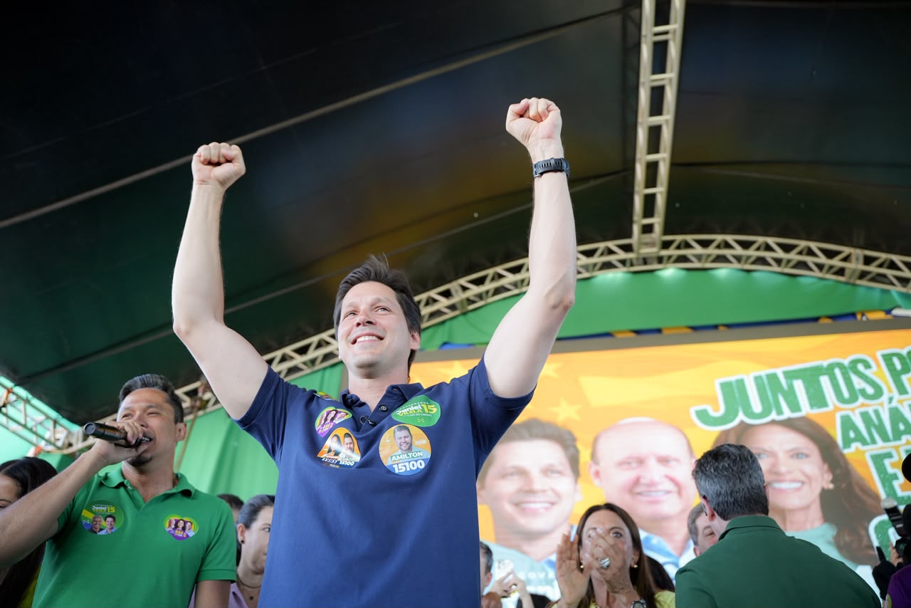 Governo Daniel Vilela tem 64% de aprovação, mostra pesquisa Quaest