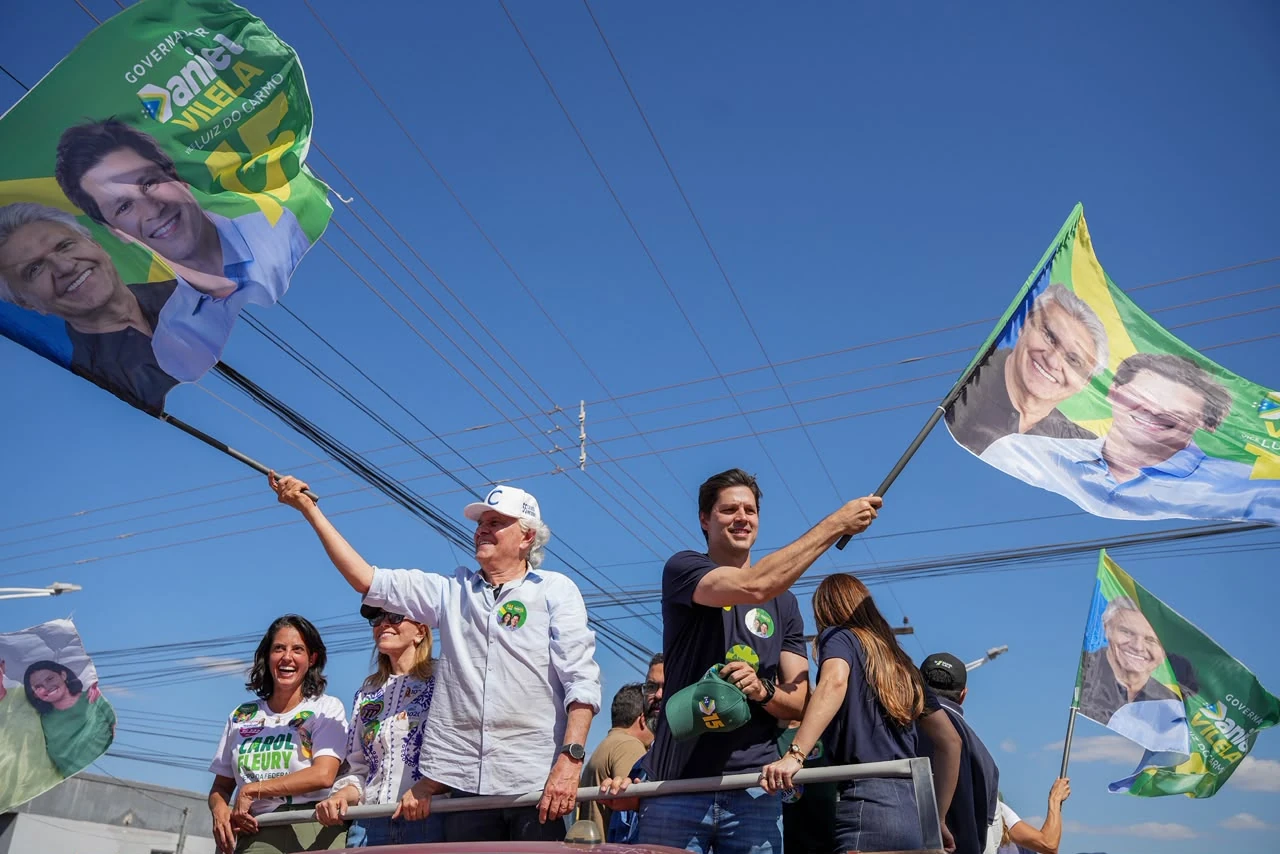 Gestão Daniel Vilela é aprovada por 75,1% dos goianos