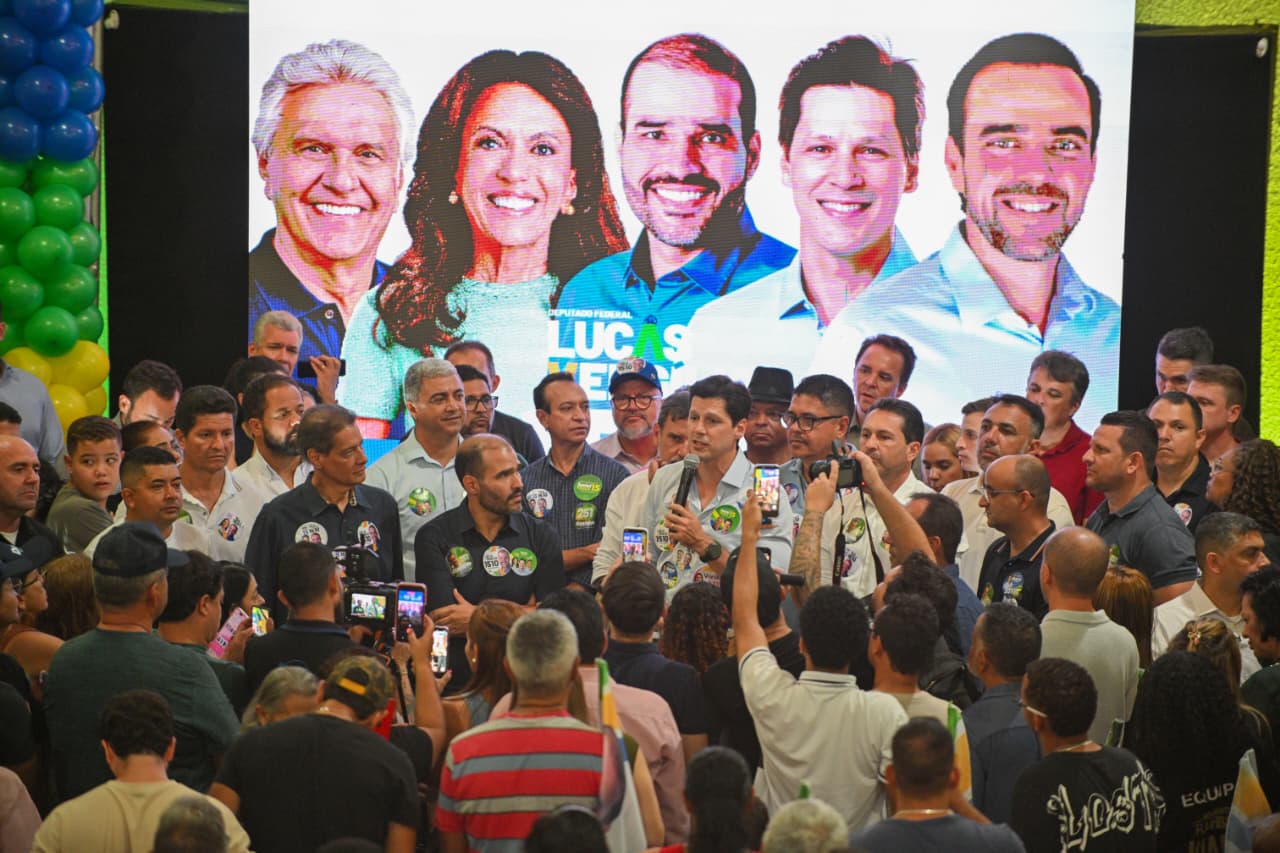 Daniel Vilela convoca militância a aumentar ritmo da campanha: “É hora de ir pra cima”