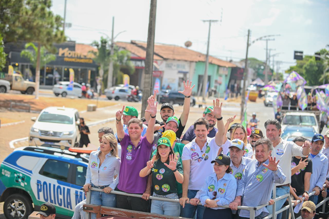 Daniel Vilela afirma que receptividade mostra que Goiás quer seguir em frente