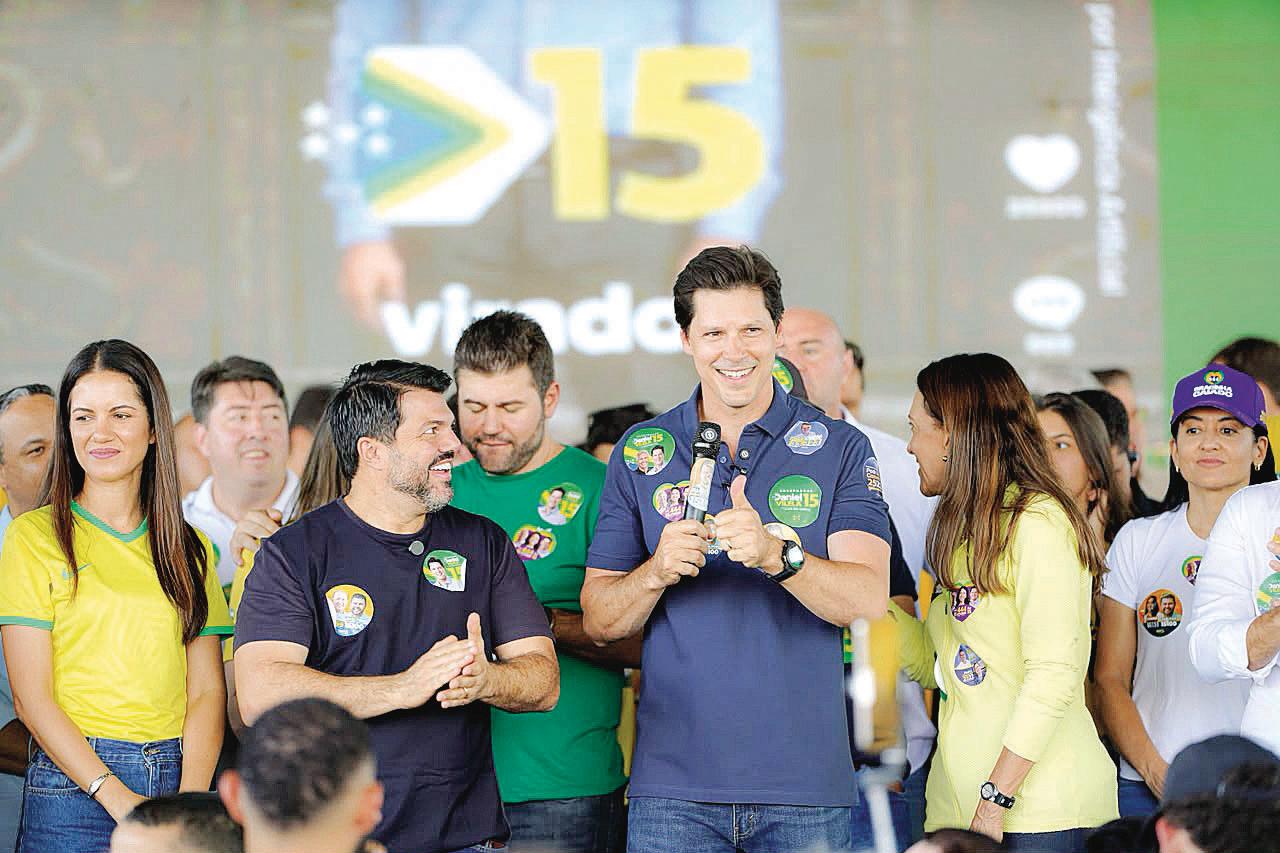 “Preciso reconhecer o apoio do governador Daniel Vilela”,  afirma Márcio Corrêa