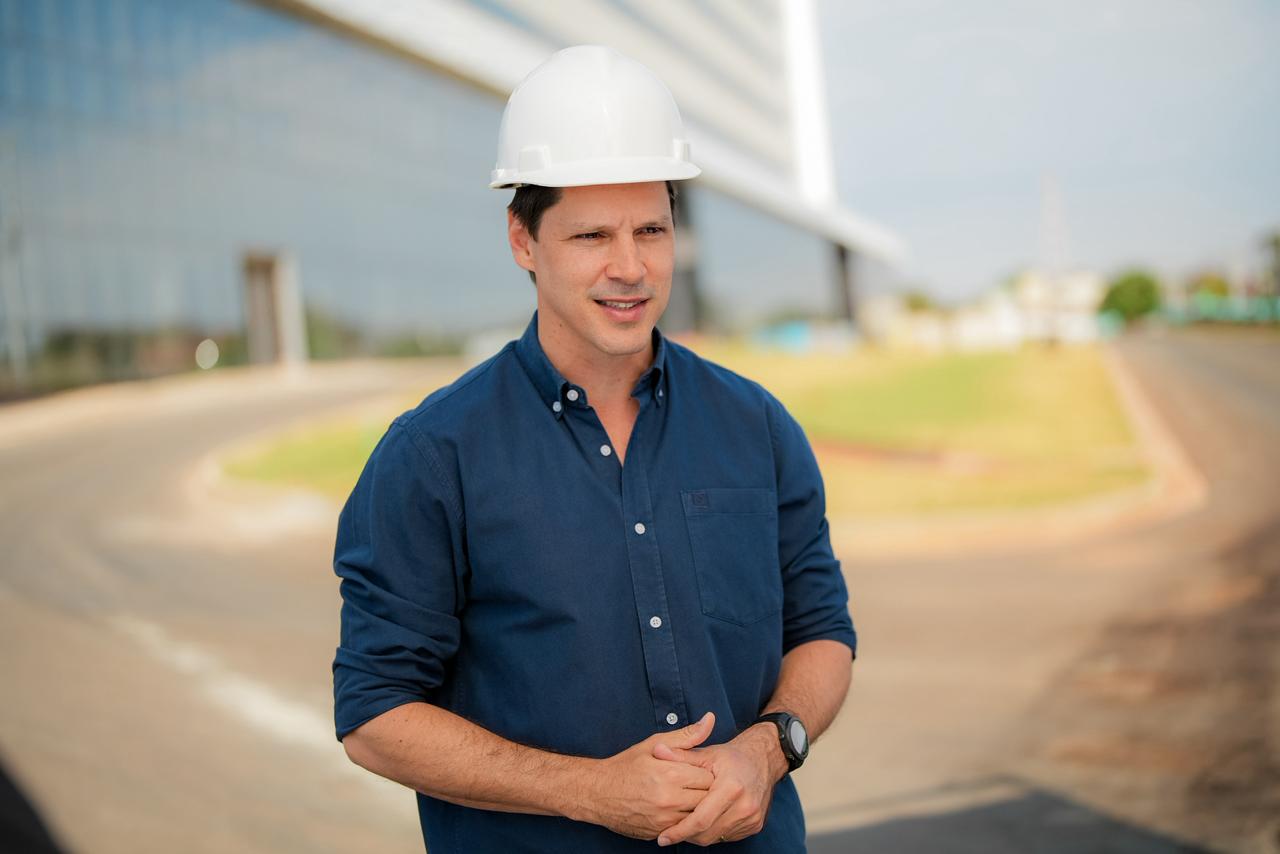 Daniel Vilela projeto novo salto da saúde com estrutura do Novo Hugo