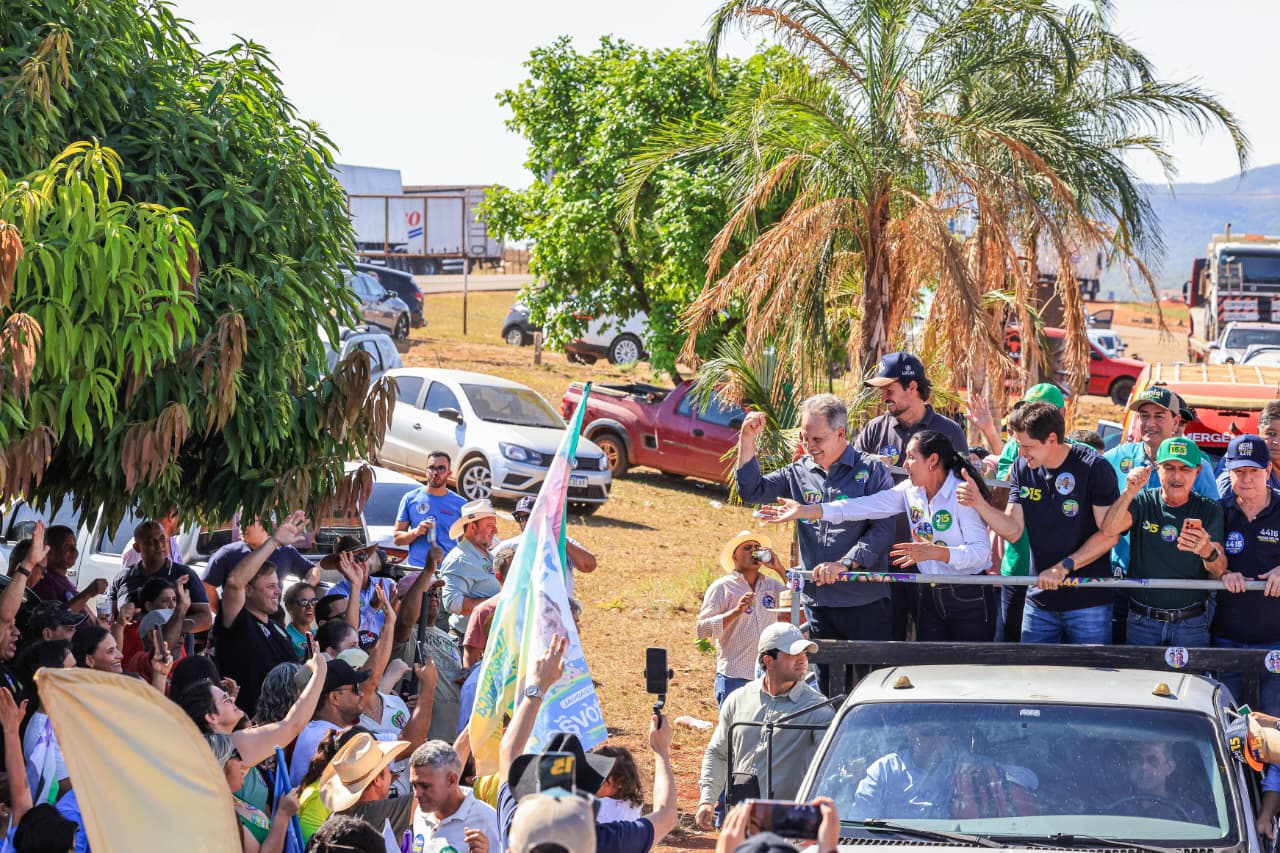 Vale do São Patrício abraça reeleição de Daniel Vilela com carreatas históricas