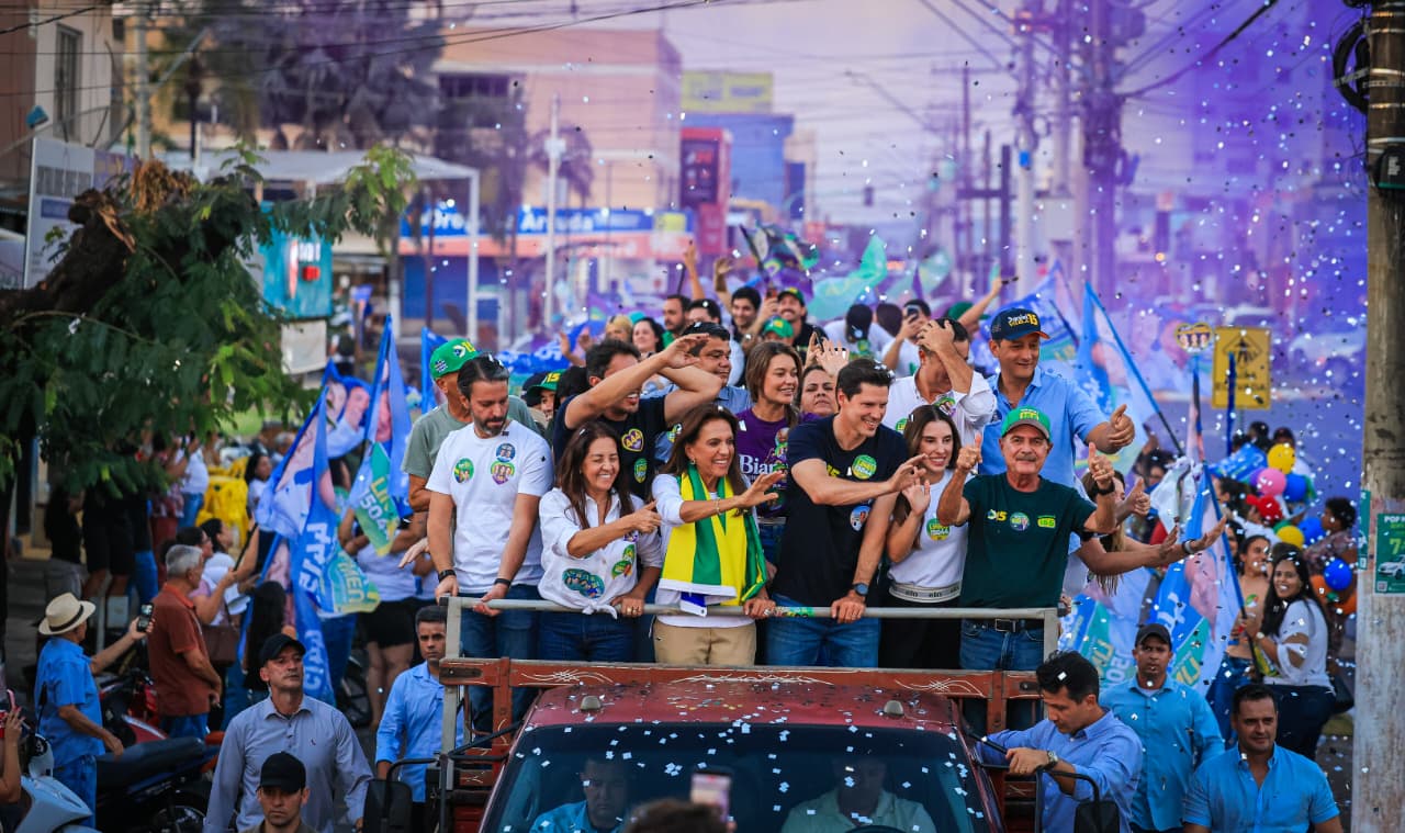 “Fizemos muito e vamos fazer muito mais”, afirma Daniel Vilela no Entorno do DF