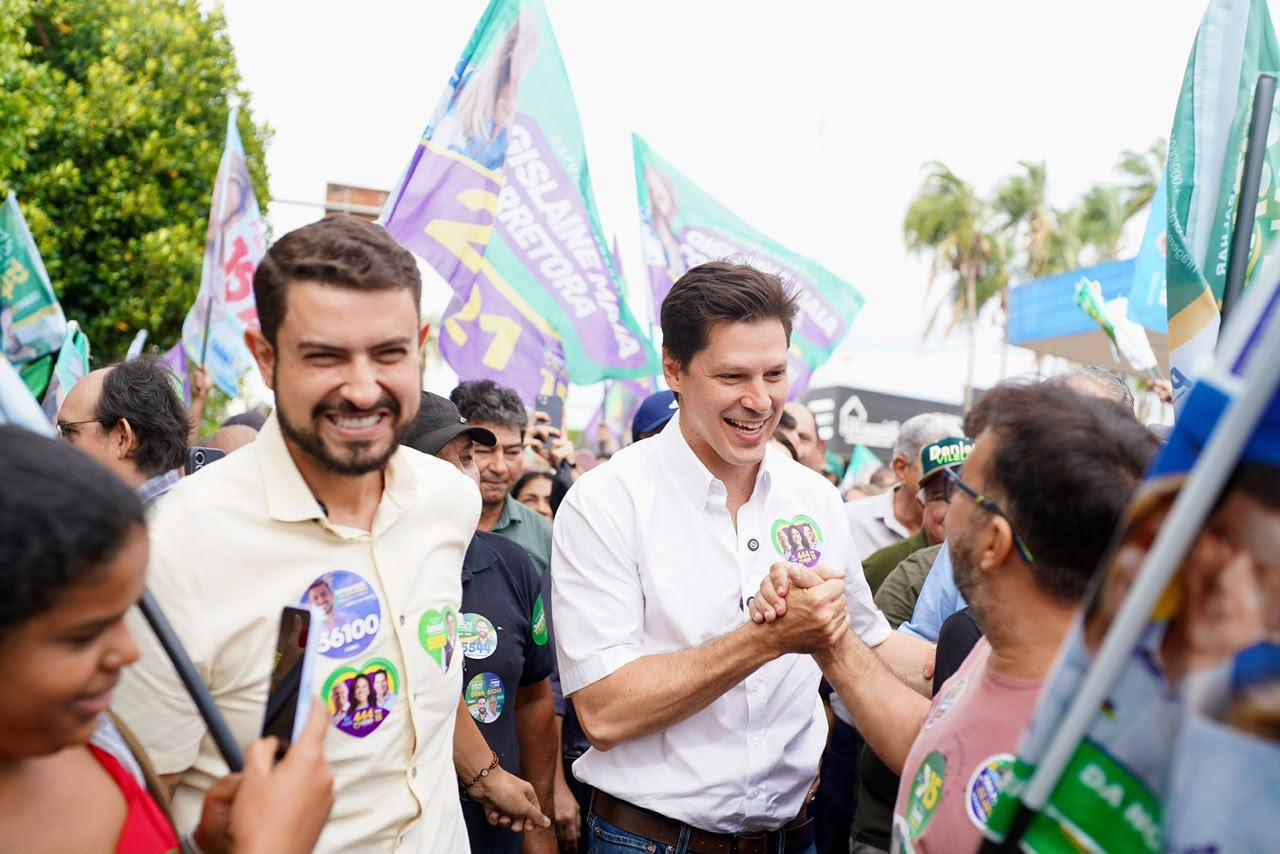 Daniel Vilela chega a 44,6% das intenções de voto e consolida liderança