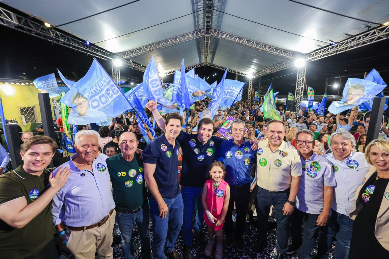 Daniel Vilela convoca aliados para reta final de campanha: “Hora da decisão”