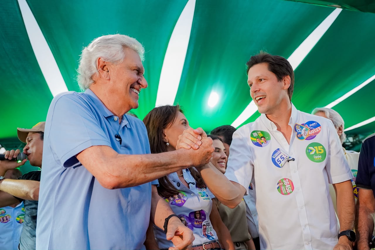 Daniel Vilela destaca trajetória política e experiência ao lado de Caiado para governar Goiás