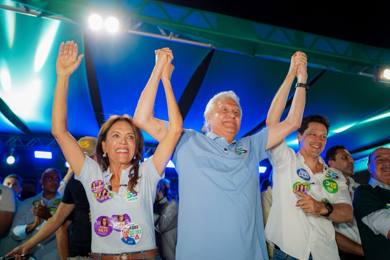 Daniel Vilela e Caiado levam campanha ao Sul de Goiás nesta terça-feira