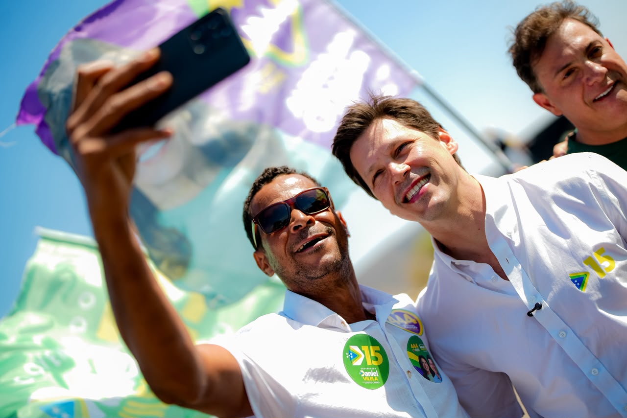 Daniel Vilela amplia liderança e chega a 46% das intenções de voto, mostra Real Time Big Data