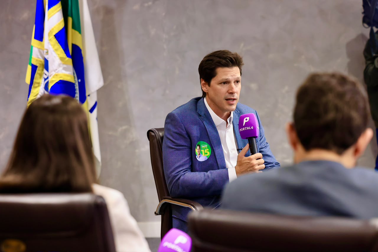 Daniel Vilela aponta infraestrutura, qualificação e qualidade de vida como prioridades para Anápolis