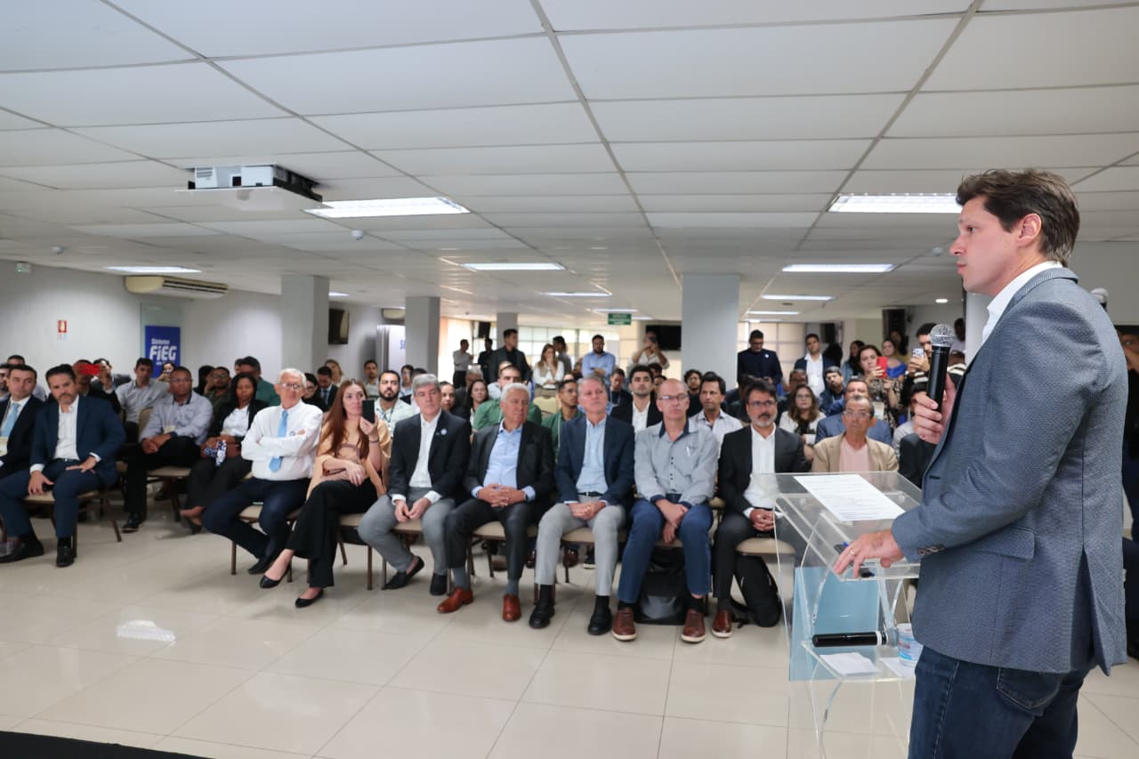 Daniel Vilela anuncia Secretaria de Minas e Energia e reforça protagonismo de Goiás na economia mineral