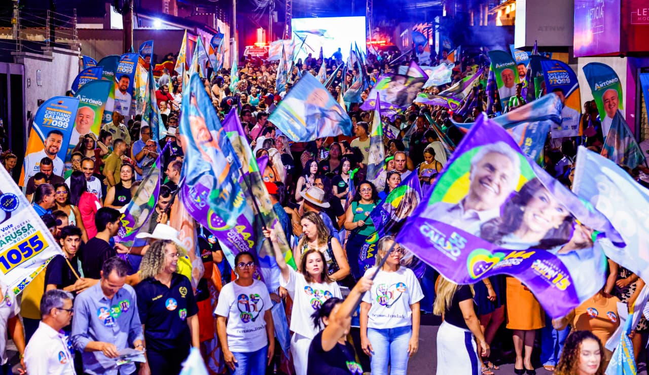 Mobilizações em Trindade e Goiânia reforçam campanha de Daniel Vilela