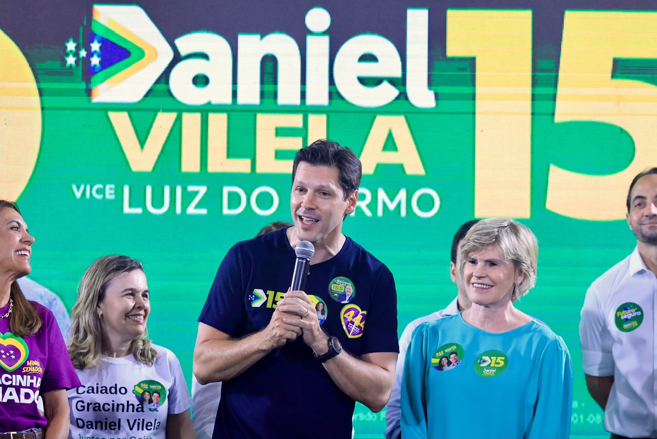 “Goiás não pode andar para trás e perder as conquistas que foram alcançadas”, afirma Daniel Vilela