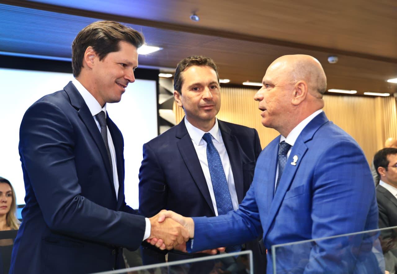 Daniel Vilela destaca importância do judiciário na inauguração do novo Fórum Cível de Aparecida