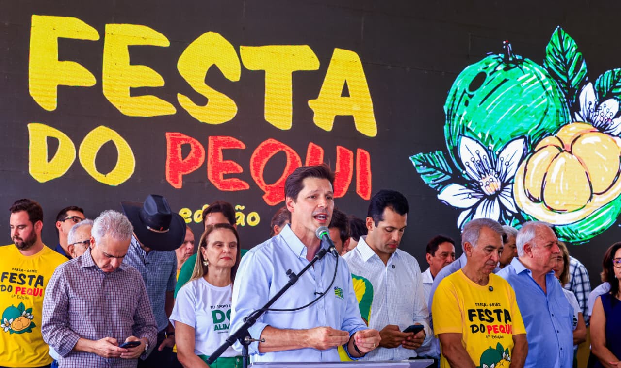 Daniel Vilela entrega melhorias na Ceasa Goiás durante 6ª Festa do Pequi